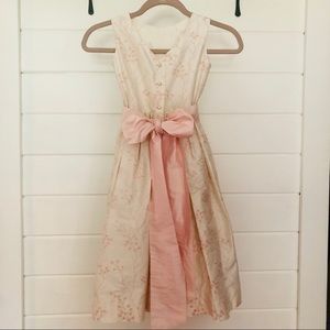 Susan lively design girls size 6x dress